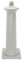 Rubbermaid Commercial Products FG9W3000SSTON GroundsKeeper Tuscan Standaschenbecher, Edelstahl