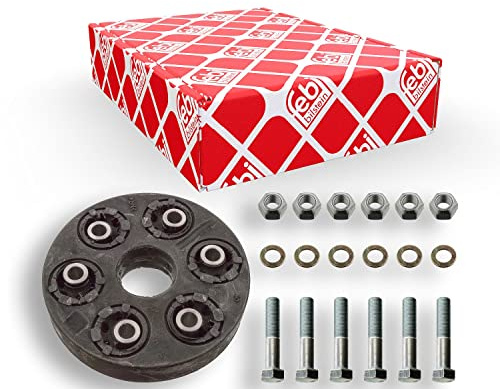 febi bilstein 08821 Gelenkscheibensatz für Kardanwelle, 1 Stück | Kompatibel mit: MERCEDES-BENZ 123 Coupe, 123 Stufenheck, 123 T-Model, S-CLASS, SL, SL Coupe