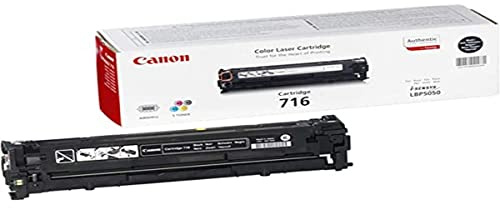 Canon Tonerkartusche 1980B002 716 BK Schwarz