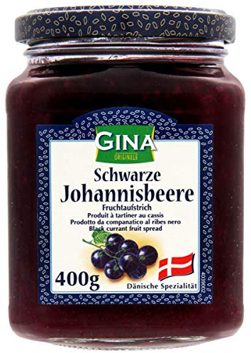 CONFETTURA GAIA DI RIBES NERO 400 GR FRUTTA RIBES SPECIALITA DANESE FRUIT