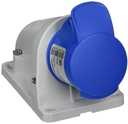 BASE MURAL 16A 2PT 200-250V IP 44 50-60H