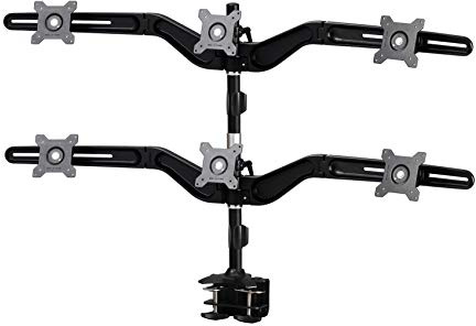 Amer Hex Clamp Mount for Monitor