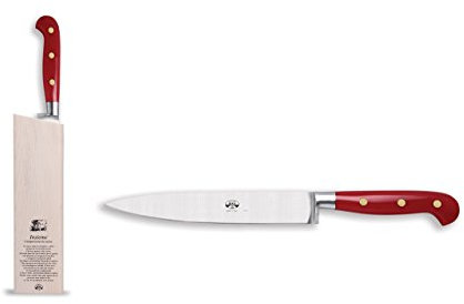 Coltellerie Berti - Insieme - Coltello da filetto - Ceppo magnetico + coltello cucina forgiato (brevettato)