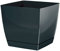 Prosper Plast dukp120–426U 20 x 20 x 11 cm Coubi Blumentopf – Dunkelgrau