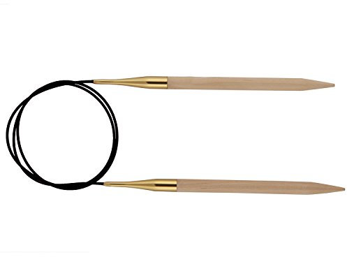 KnitPro Basix Beech Fixed Circular Needles 47 (120cm) | 3.75mm