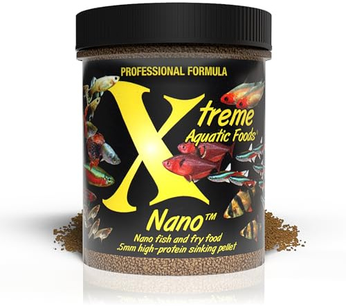 Xtreme Aquatic Foods 2208-b Nano Fischfutter, 9 oz