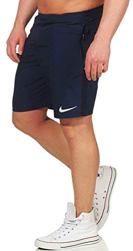 Nike Herren Dry Academy 18 Shorts, blau (Obsidian/White), M