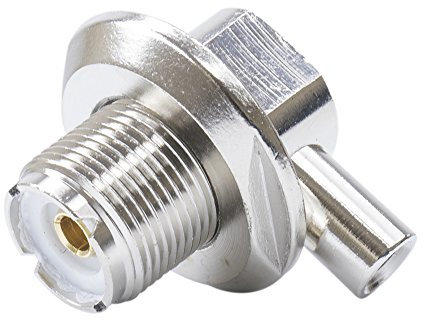 CB Conector de Antena de PNI So 239 Hembra para Cable RG58