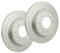 2x JP GROUP HINTEN Bremsscheibe für MITSUBISHI COLT VI Z3_A, Z2_A