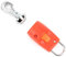 Ranphy Hundeleinen-Verbinder Automatisch Magnetisch Magic Latch mit Verschluss One Touch Verbindung und Release Harness Halsband Edelstahl für Outdoor Walking Training Rot