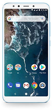 Xiaomi Mi A2 - Smartphone 64GB, 4GB RAM, Dual Sim, Blue