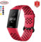 FunBand Fitbit Charge 3/Charge 4 Correa, Edición Especial Soft Silicona Deportes Recambio de Pulseras Ajustable Reemplazo Accesorios para Reloj Fitbit Charge 3/Charge 4