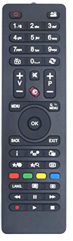 VINABTY RC4849 RC4870 RC4875 Fernbedienung für Bush Logik JVC JMB Digihome Polaroid Vestel Finlux Telefunken Fernseher