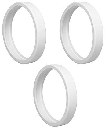 Lodd Pool - Pneus de Rechange adaptables Gomme Tendre pour Robot Piscine Polaris 180 280 360 380 C10 (Pack de 3)