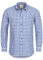 Stockerpoint Trachtenhemd OC-Franzl | kariert | modern Fit Blau XXL