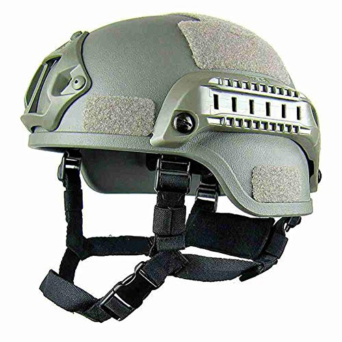 Militärhelm ACH Mich 2000 Army Tactical Paintball Wargame Helme ABS Kopfschutz