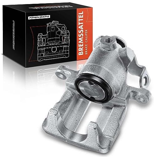 Frankberg Brake Caliper Disc Brake Rear Right Compatible with 80 8C B4 80 Avant 8C B4 Replace# 8A0615424
