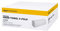 AmazonCommercial Toallas Papel Secamanos Plegado V, 2 Capas Destintado, 3750 Hojas (15 paquetes de 250), Tamaño de la Hoja: 24 x 23 cm, Compatible con Dispensador H3