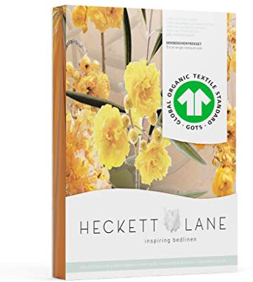 Heckett Lane Bettbezug, Empire Orange, 140 x 220 cm