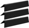 Unicook 7635 38 CM Grill Flavorizer Bars Replacement Parts for Weber Spirit I & II 200 Series, Thick Porcelain Grill Heat Plate for Spirit E/S 210 and 220 Grills, Burner Covers 3 Pack
