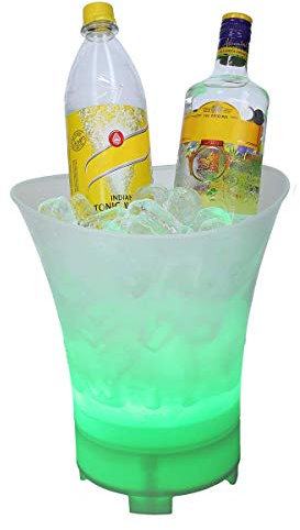 Maginon Getränkekühler GK-1 BS mit Bluetooth Lautsprecher und LED Beleuchtung