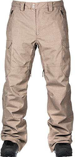 L1 Uomo Brigade Pnt´21 Salopette da Neve, Moon, XX-Large