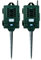 Pestbye® Ultrasonic Smart Link Cat Repellent System - Solar Powered Motion Activated & Waterproof - The Ultimate in Cat Repellers with Ground Stake - Set of 2