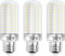 HZSANUE E27 LED Mais Lampen 26W, Edison Schraube Leuchtmittel,6000K Tageslichtweiß, 2900Lm, 200W Glühlampen Äquivalent,3er-Pack