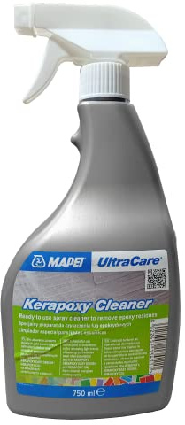 Limpiador especial para residuos de lechada MAPEI Ultracare Kerapoxy Cleaner, 750 ml