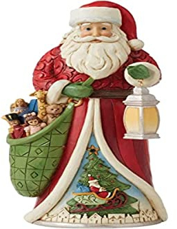 Enesco Jim Shore - Heartwood Creek 'Christmas Joy Shines Ever Bright (Worldwide Event Santa) N' 2022