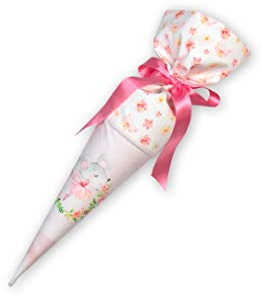 Dein Lieblingsteil Geschwister-Schultüte Ballerina Ballettfreundinnen Kleine Schultüte Mini Zuckertüte
