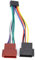 AUTO Aukson Adaptateur de connecteur de Faisceau ISO Test Universel Câble de Fil Bus 16 Broches Connecteur de Faisceau de câbles Radio Femelle Adaptateur d'extension de Haut-parleurs pour NC