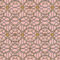Barock Tapete Profhome 370496-GU Vliestapete glatt mit Ornamenten glänzend silber gold rosa grau 7,035 m2