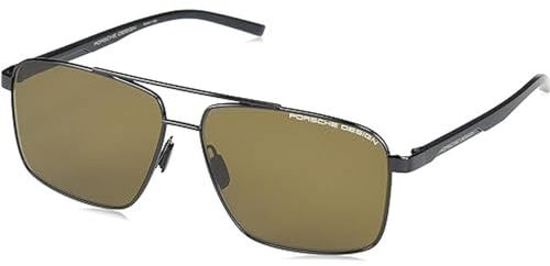 Porsche Design Men's P8944 Sunglasses, a, 62