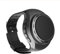 Aoyygg U6 Bluetooth Speaker, Wrist Watch BT Speakers with FM Radio, Colorful LED Long Standby Portable Speaker for Outdoor Sports Cycling Running (black)