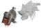 Original Lüftermotor Backofen Herd C00522234, 488000522234 WHIRLPOOL