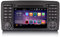 Erisin 8-Kern Bluetooth 5.0 Android 13 Autoradio GPS Navi für Mercedes R-Klasse W251 7 Zoll Touchscreen Kabelloses CarPlay Android Auto DAB+ DVD FM Radio DSP WiFi TPMS RDS 4GB RAM+64GB ROM