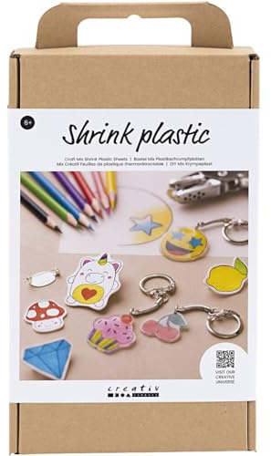 Creativ Craft Mix Schrumpffolien, Zubehör, 1 Packung