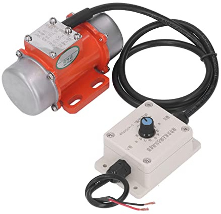 Vibrador De Hormigón Motor De Vibración 12 V CC 30 W 4000 RPM 28 A Con Controlador De Velocidad Sin Escobillas Para Uso En Construcción (CC12V)
