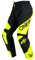 O'NEAL | Motocross-Jersey Langarm | MX Enduro | Gepolsterter Ellbogenschutz, V-Ausschnitt, atmungsaktiv | Element Jersey Racewear V.24 | Erwachsene | Schwarz Neon-Gelb | Größe XL