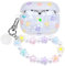 Kompatibel mit AirPods Pro 2 Hülle Case Harter Stoßfeste Schutzhülle für AirPods Pro 2. Generation 2022 Case Cover für Mädchen Frau Kleine Blume