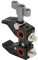 Super Clamp for Monitor LED Lights Flash Microphone, Versatile C Clamp, with 1/4 and 3/8 Thread, for 12‑45mm/0.5‑1.8in Cameras Rods Hooks Shelves