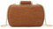 GOKTOW Stroh Clutch Damen Handtasche für Party Hochzeit Sommer Strand Tote Tasche
