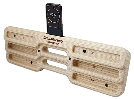 CrimpFactory Equalizer Asymmetric Hangboard