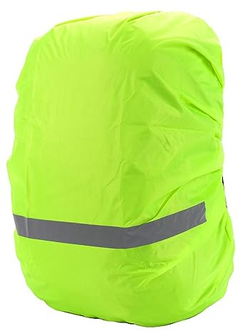 König Design Rucksack Regenschutz für 10–70 l: Schulranzen Regenschutz, reflektierende Rucksack Schutzhülle Wasserdicht Regenhülle Rucksack – ideal zum Wandern Camping Radfahren Reisen