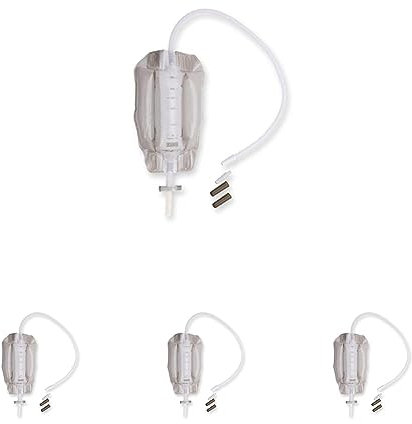 UROSID 3K Beinbtl.750 ml unster.50 cm Schl.kürzb. 1 St Beutel (Packung mit 4)