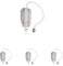 UROSID 3K Beinbtl.750 ml unster.50 cm Schl.kürzb. 1 St Beutel (Packung mit 4)