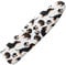 Jeiento Black Dachshund Dog Ironing Board Cover Standard Size Ironing Board Covers Hook and Loop Fasteners 15x54 Protective Scorch Mesh Cloth,Non-Slip
