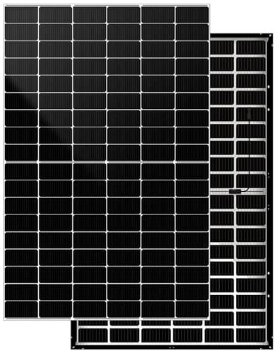 DAH Solar Module solaire monocristallin bifacial en verre 425 W IP68 (centrale de balcon)