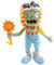 Laruokivi 12 ra Zombie Peluche Games 1 2 Relleno de muñecas Blandas Sun Zombie Toys
